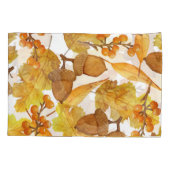 Herfsteikels: Waterverf Thanksgiving Design Kussensloop (Achterkant)