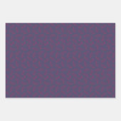 Herfsteikenpapier - pruim/bes/maïs inpakpapier vel (Voorkant)