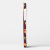 Herfstelementen, donkere achtergrond, Case-Mate iPhone case (Achterkant / Links)