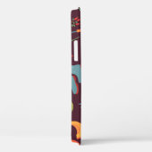 Herfstelementen, donkere achtergrond, Case-Mate iPhone case (Achterkant / Rechts)