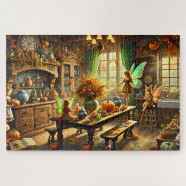 Herfstelfen Enchanting Keuken Verzamelpuzzel Legpuzzel