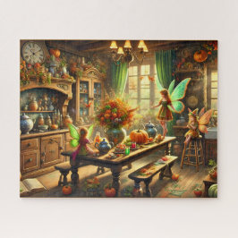 Herfstelfjes Keukensamenkomst 520 Puzzel