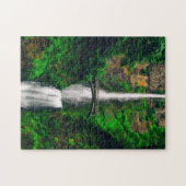 Herfsten Afbeeldingen HD Water Herfst Clipart Wate Legpuzzel (Horizontaal)