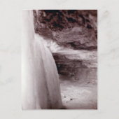 Herfsten, bevroren briefkaart (Voorkant)