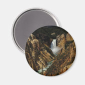 HERFSTEN BIJ YELLOWSTONE YEAH MAGNEET (Voorkant / Achterkant)