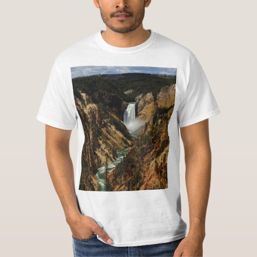 HERFSTEN BIJ YELLOWSTONE YEAH T-SHIRT (Voorkant)