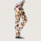 Herfsten bladeren leggings (Rechts)