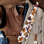Herfsten bladeren stropdas<br><div class="desc">Herfst verlaat de stropdas.</div>
