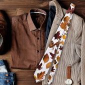 Herfsten bladeren stropdas