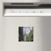 Herfsten boven en onder yosemite, Yosemite Nationa Magneet (Insitu (Vaatwasser))