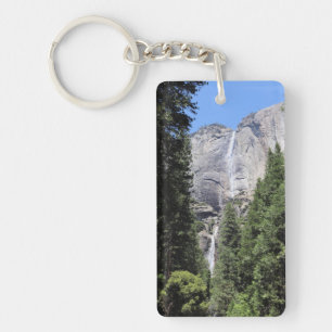 Herfsten boven en onder yosemite, Yosemite Nationa Sleutelhanger