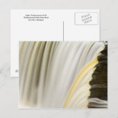 Herfsten boven Tahquamenon Briefkaart (Voorkant / Achterkant)