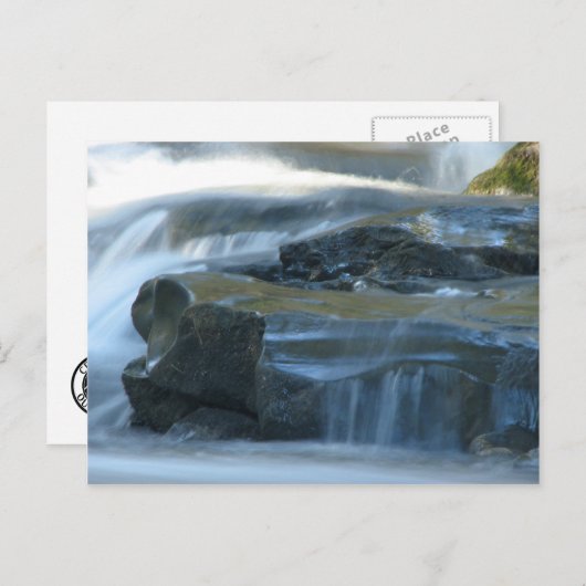 Herfsten Bridge Briefkaart (Voorkant / Achterkant)