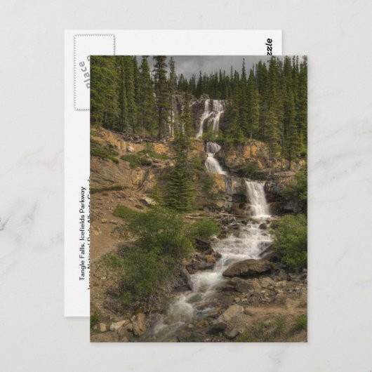 Herfsten Briefkaart (Voorkant / Achterkant)