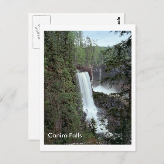 Herfsten Briefkaart (Voorkant / Achterkant)