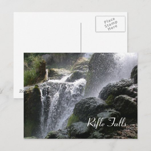 Herfsten Briefkaart (Voorkant / Achterkant)