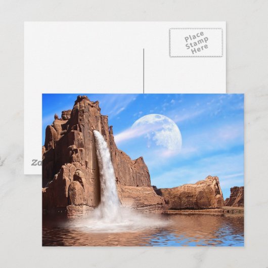 Herfsten Briefkaart (Voorkant / Achterkant)