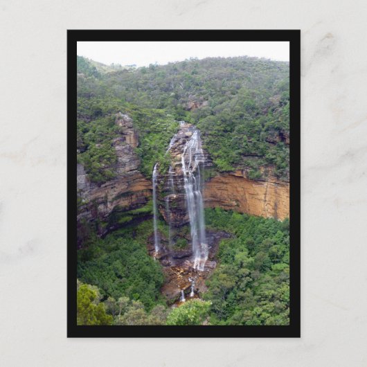 herfsten briefkaart (Voorkant)