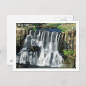 Herfsten Briefkaart (Voorkant / Achterkant)