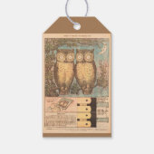 herfsten cadeaulabel (Voorkant)