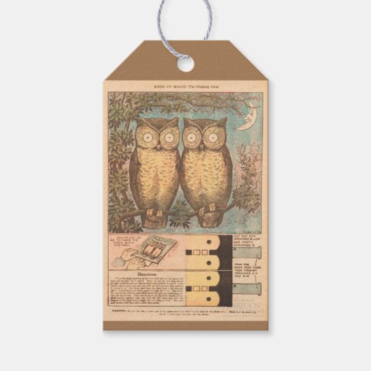 herfsten cadeaulabel (Voorkant)