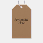 herfsten cadeaulabel (Achterkant)