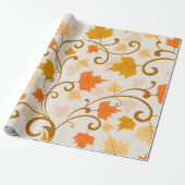Herfsten Cadeaupapier (Uitgerold)