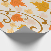 Herfsten Cadeaupapier (Hoek)