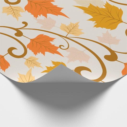 Herfsten Cadeaupapier (Hoek)