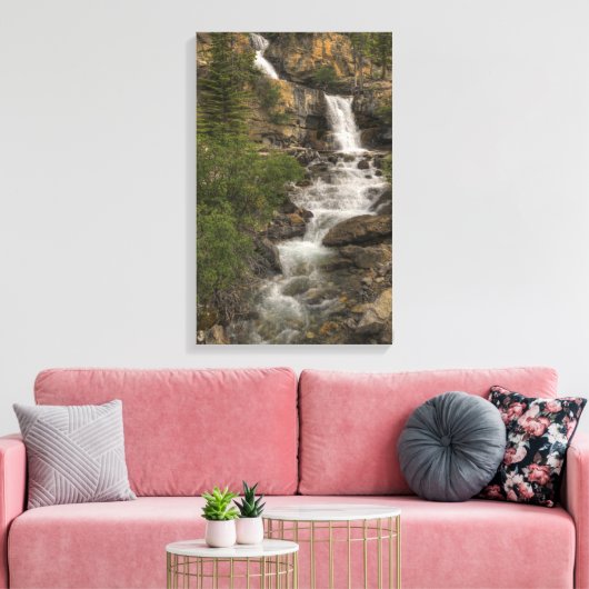 Herfsten Canvas Afdruk (Insitu (Woonkamer))