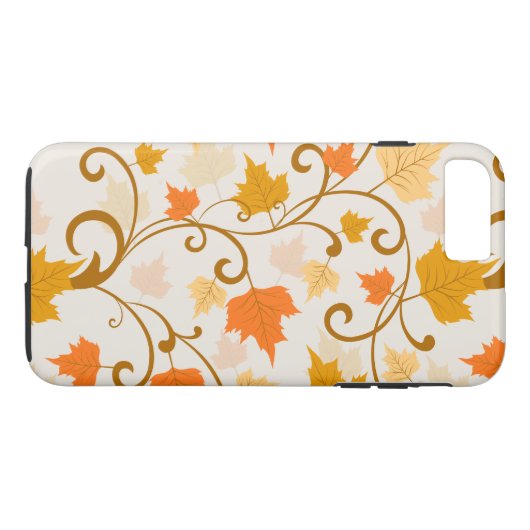 Herfsten Case-Mate iPhone Case (Achterkant (Horizontaal))