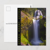 Herfsten Creek Herfsten Gifford Pinchot National F Briefkaart (Voorkant / Achterkant)