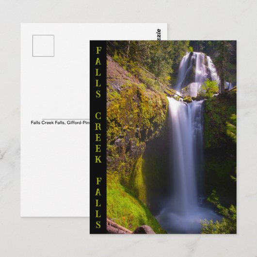 Herfsten Creek Herfsten Gifford Pinchot National F Briefkaart (Voorkant / Achterkant)