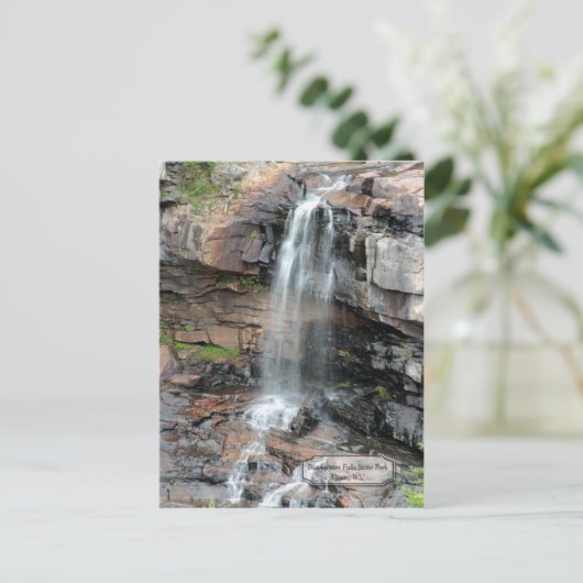 Herfsten Davis WV Briefkaart (Staand voorkant)