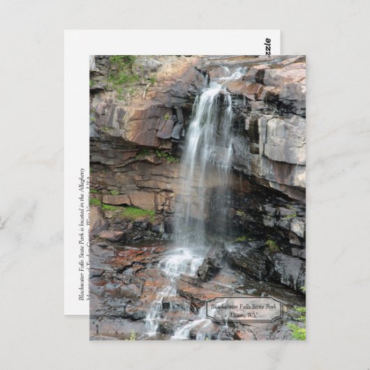 Herfsten Davis WV Briefkaart (Voorkant / Achterkant)