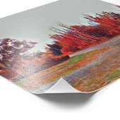 Herfsten Deksel 15 cm x 10 cm Foto Poster (Hoek)