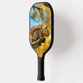 Herfsten eekhoorns pickleball paddle (Links)