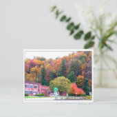 Herfsten en  Briefkaart (Staand voorkant)