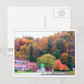 Herfsten en  Briefkaart (Voorkant / Achterkant)