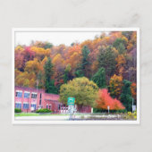 Herfsten en  Briefkaart (Voorkant)