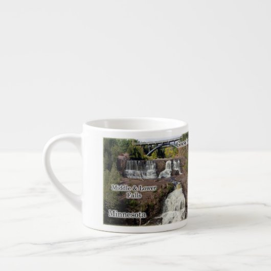 Herfsten espresso mok (Links)