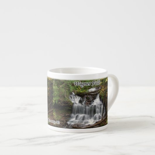 Herfsten espresso mok (Voorkant rechts)