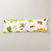 Herfsten Floral Pattern Body Pillow Lichaamskussen (Achterkant)
