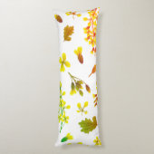 Herfsten Floral Pattern Body Pillow Lichaamskussen (Achterkant (Verticaal))