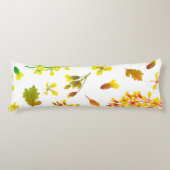 Herfsten Floral Pattern Body Pillow Lichaamskussen (Voorkant)