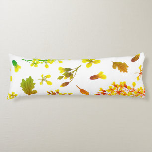 Herfsten Floral Pattern Body Pillow Lichaamskussen