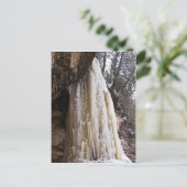 Herfsten, frankeerkaart, bevroren briefkaart (Staand voorkant)