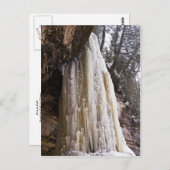 Herfsten, frankeerkaart, bevroren briefkaart (Voorkant / Achterkant)