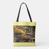 Herfsten Golden Waters Tote Bag (Achterkant)