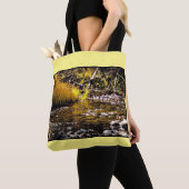 Herfsten Golden Waters Tote Bag (Dichtbij)